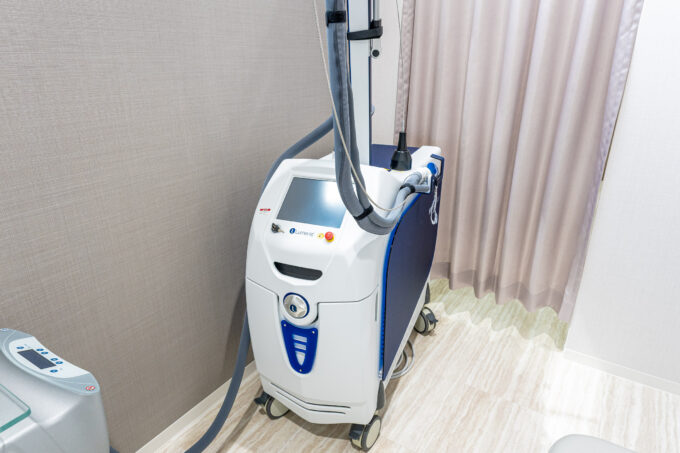レーザー脱毛器