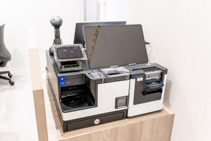 自動精算機